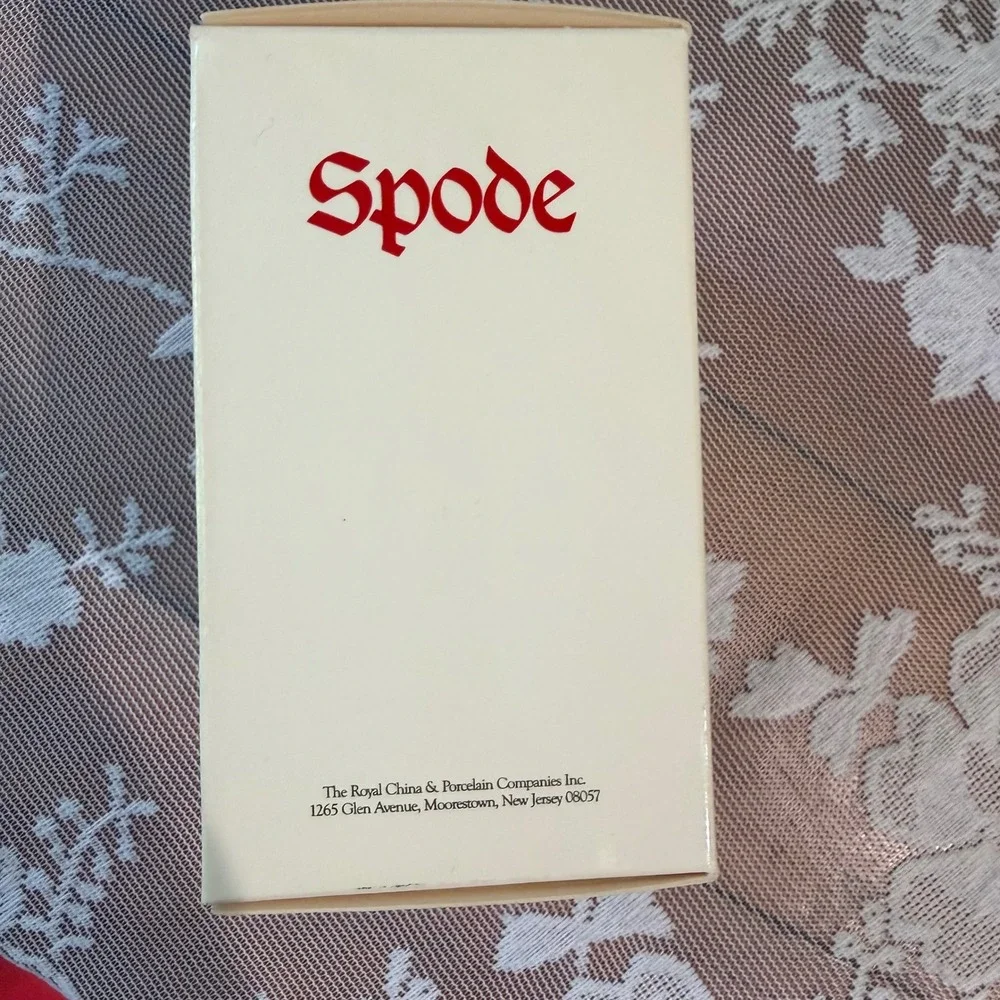 Spode christmas tree